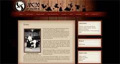 Desktop Screenshot of aikidomumbai.org